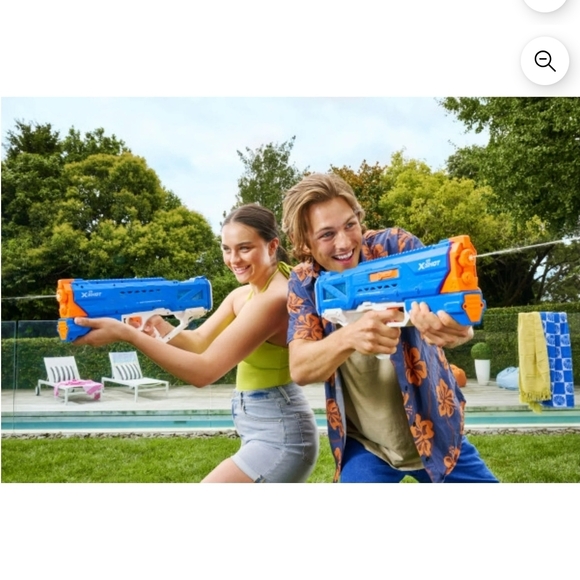 XSHOT Water Hydra Pulse Motor Soaker (Fast Fill) Motorized Outdoor Water Blaster - Picture 9 of 9